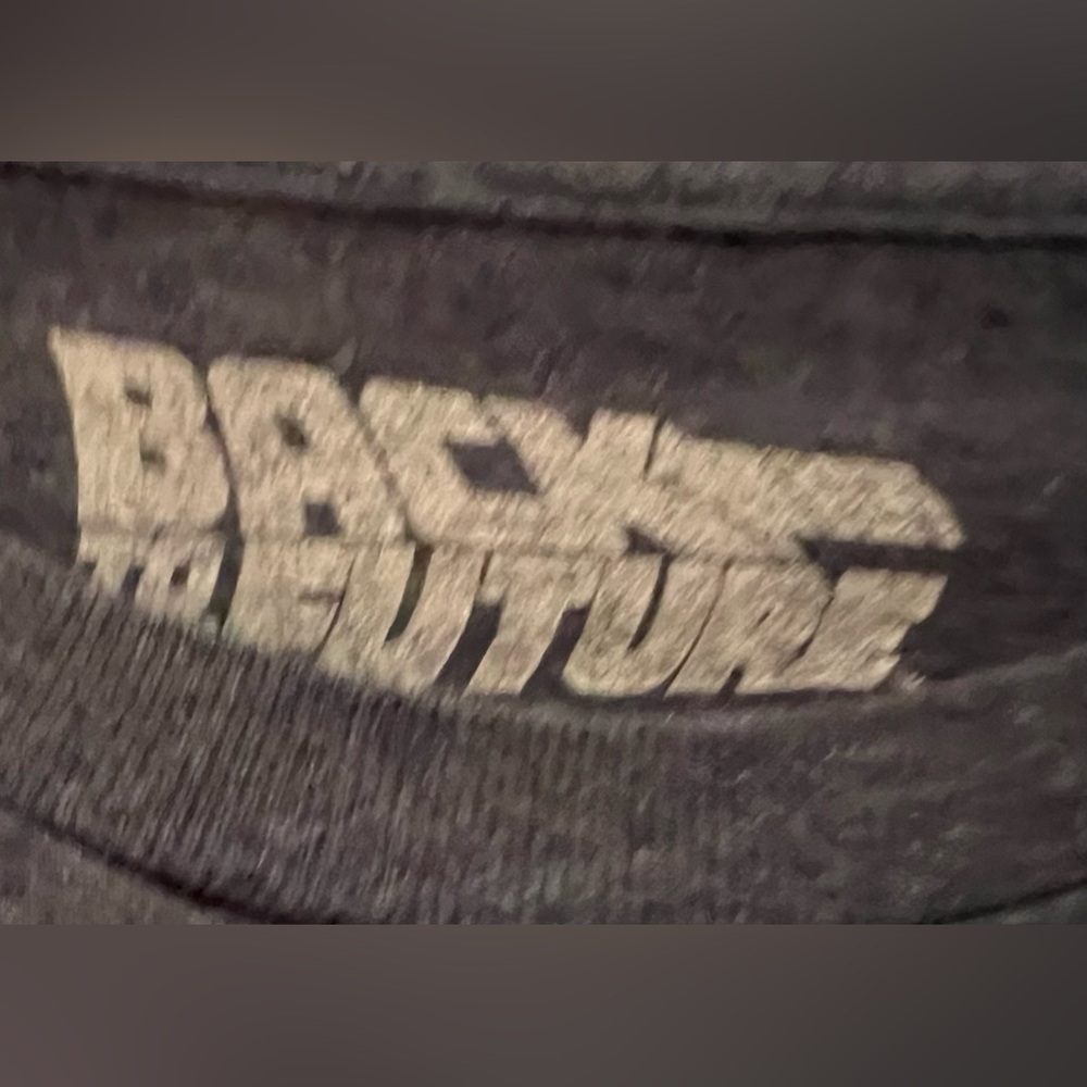 Back to the Future "Take Me Back 1985" T-Shirt - Picture 2 of 3